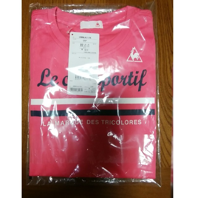le coq sportif(ルコックスポルティフ)のle coq　半袖Tｼｬﾂ レディースのトップス(Tシャツ(半袖/袖なし))の商品写真
