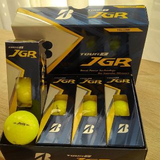 ブリヂストン(BRIDGESTONE)のJGR TOUR B ゴルフボール　12個(その他)