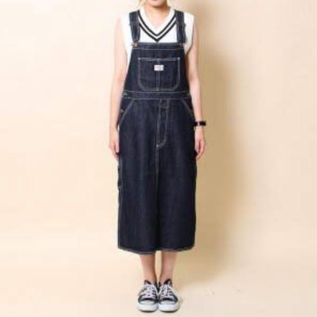 coen(コーエン)のsmithジャンパースカート レディースのワンピース(ひざ丈ワンピース)の商品写真
