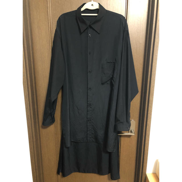 Yohji Yamamoto(ヨウジヤマモト)のyohji yamamoto スタッフシャツ 18ss メンズのトップス(Tシャツ/カットソー(七分/長袖))の商品写真