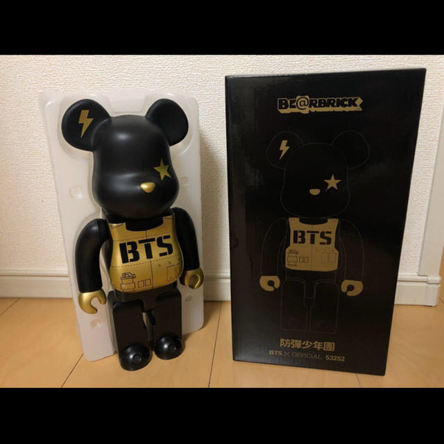 K-POP/アジア未展示 防弾少年団 BTS ベアブリック BE@RBRICK 400%100%