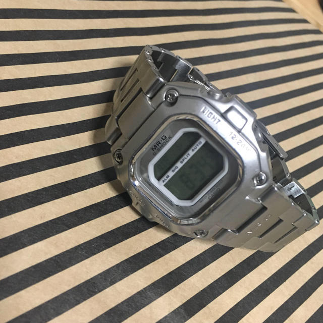 CASIO(カシオ)の【激レア　コレクション品】カシオ MRG ヴィンテージ メンズの時計(腕時計(デジタル))の商品写真