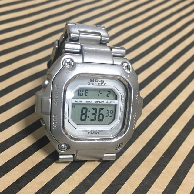 CASIO(カシオ)の【激レア　コレクション品】カシオ MRG ヴィンテージ メンズの時計(腕時計(デジタル))の商品写真