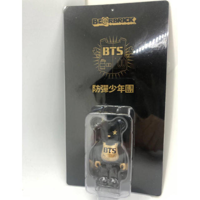 MEDICOM TOY(メディコムトイ)の美品　防弾少年団 BTS ベアブリック BE@RBRICK 100% /KAWS エンタメ/ホビーのCD(K-POP/アジア)の商品写真