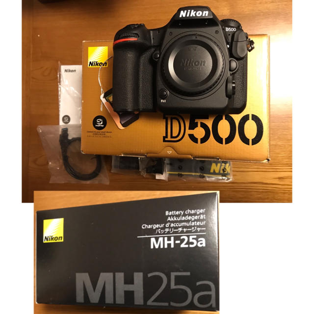 Nikon ニコン D500 本体