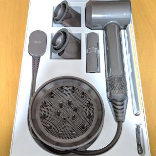 ダイソン(Dyson)のDyson ドライヤー　ULF ブルー　ほぼ新品(ドライヤー)