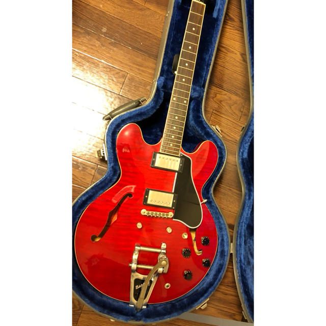 最終値下げ中　Gibson ギブソンES-335 Sixties Cherry