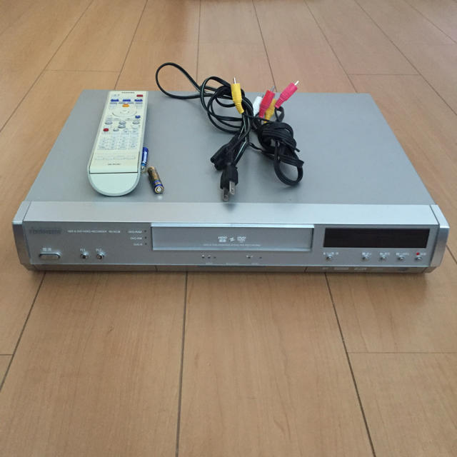 TOSHIBA アナログDVDレコーダー RD-XS38