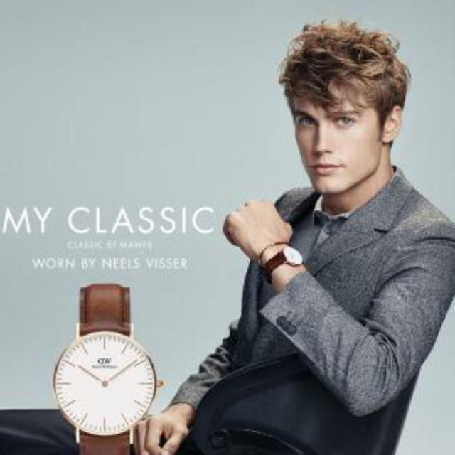 Daniel Wellington(ダニエルウェリントン)の【初売り☆早い者勝ち！】Daniel Wellington 腕時計 レディースのファッション小物(腕時計)の商品写真