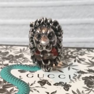 グッチ(Gucci)の【ほぼ未使用】GUCCI リング(リング(指輪))