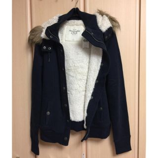 アバクロンビーアンドフィッチ(Abercrombie&Fitch)のAbercrombie & Fitch パーカー L 新品未使用(パーカー)