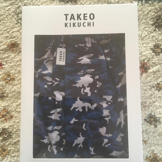 タケオキクチ(TAKEO KIKUCHI)のTAKEO KIKUCHI トランクス 新品未使用(その他)