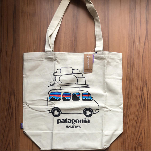 patagonia(パタゴニア)のmii様専用【ハワイ限定】パタゴニア トートバック レディースのバッグ(エコバッグ)の商品写真