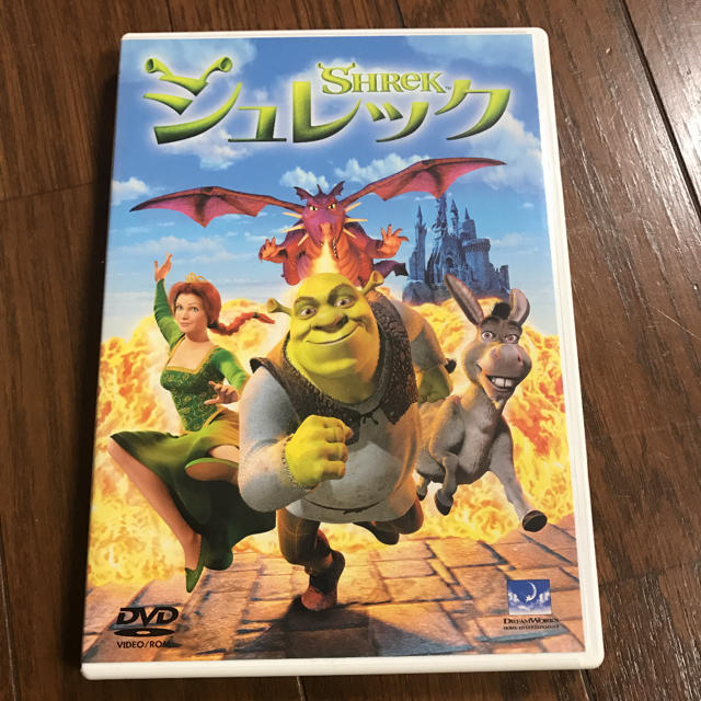 Disney(ディズニー)のシュレック('01米) DVD エンタメ/ホビーのDVD/ブルーレイ(外国映画)の商品写真