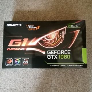 GIGABYTE   GEFORCE  GTX1080 新品・未使用(PCパーツ)