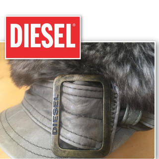 ディーゼル(DIESEL)のディーゼル ファー キャスケット(キャスケット)