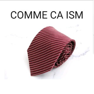コムサイズム(COMME CA ISM)のコムサイズム ネクタイ レッド 2(ネクタイ)