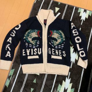 EVISU - evisu カウチンセーターの通販 by キャンディ's shop｜エビス