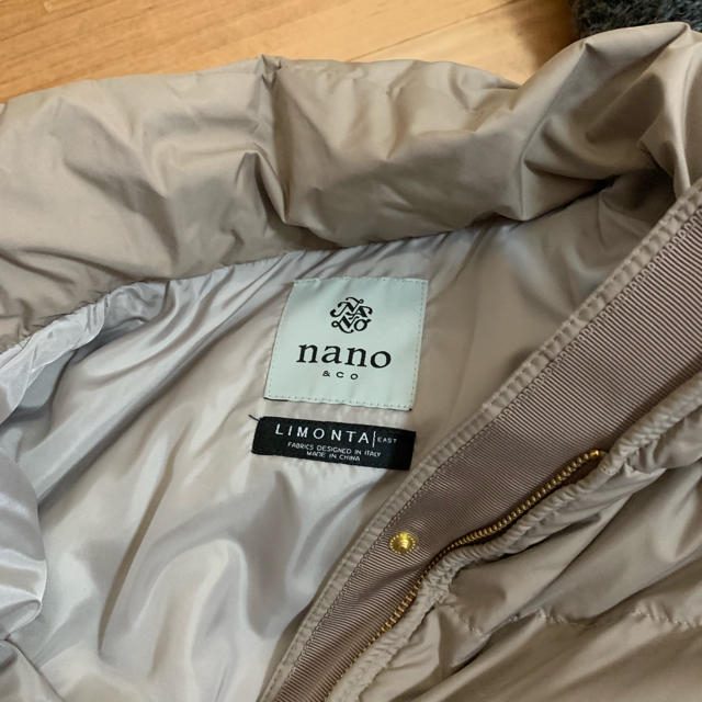 nano・universe(ナノユニバース)のnano・universeダウンコート レディースのジャケット/アウター(ダウンコート)の商品写真