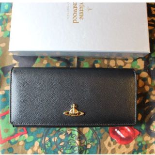 ヴィヴィアンウエストウッド(Vivienne Westwood)のヴィヴィアン 　2018ｓｓ  SAFFIANO 長財布(財布)