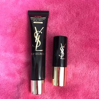 イヴサンローランボーテ(Yves Saint Laurent Beaute)のトップ シークレット CC クリーム アプリコット(化粧下地)