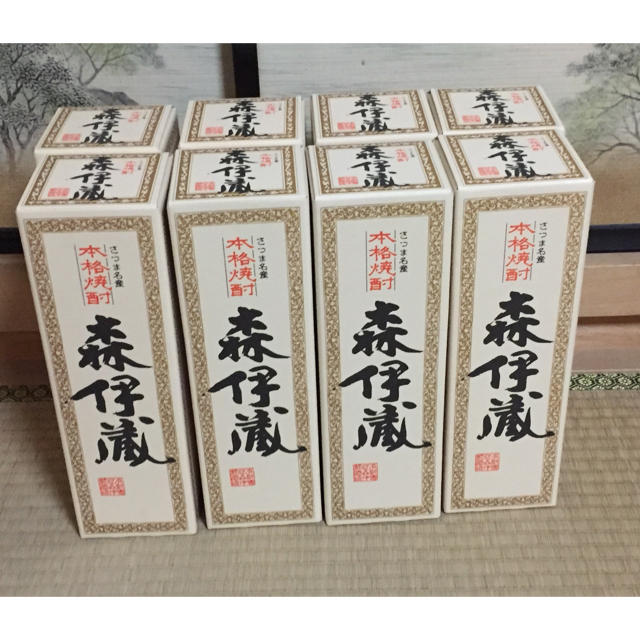 森伊蔵 720ml 新品未開封