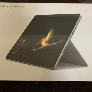 マイクロソフト(Microsoft)の【1/3まで！】【新品未開封】Surface Go128GB タイプカバーつき(ノートPC)