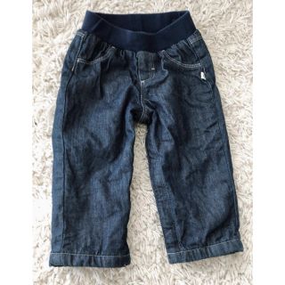 プチバトー(PETIT BATEAU)のプチバトー ソフトデニム 12m(パンツ)