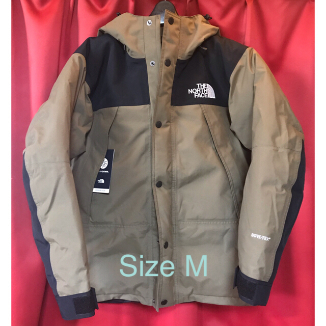 THE NORTH FACE - Mountain Down Jacket / BE / Size M