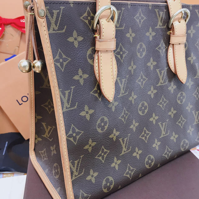 【美品/廃盤品】LOUIS VUITTON（ルイヴィトン）ポパンクール