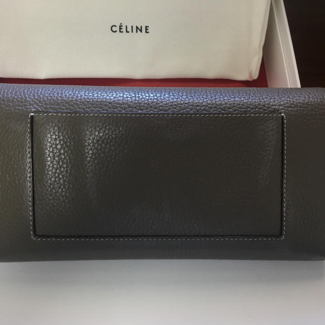 celine - 【美品】CELINE バイカラー 長財布 イエロー×ベージュの通販 by helim｜セリーヌならラクマ