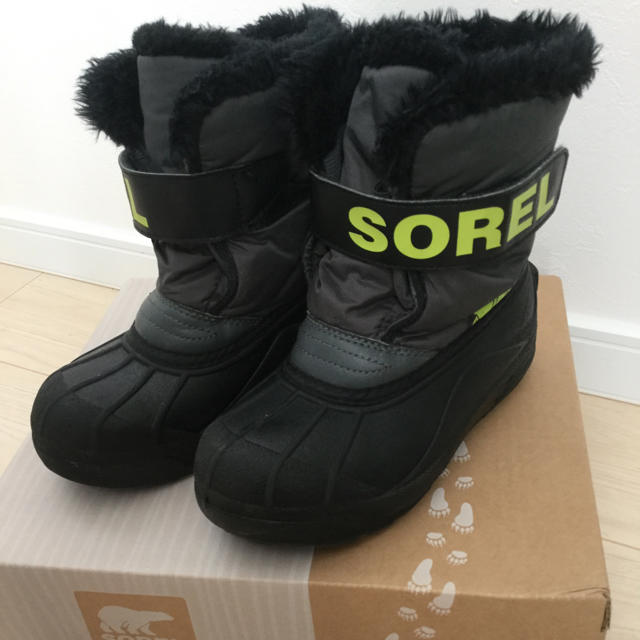 SOREL(ソレル)のソレル SOREL ブーツ 18cm キッズ 子供 キッズ/ベビー/マタニティのキッズ靴/シューズ(15cm~)(ブーツ)の商品写真