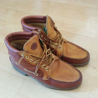 ティンバーランド(Timberland)の【使用回数少・超美品】1.9万円Timberland オールド牛レザー 26cm(ブーツ)