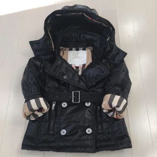 バーバリー(BURBERRY)の美品♪バーバリーチルドレン♪104cm 4Y 女の子ダウンコート(コート)