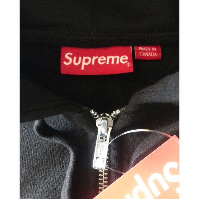 supreme Small Box Zip Up Sweatshirt