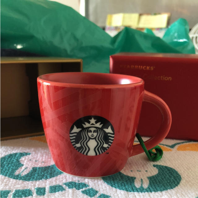 Starbucks Coffee(スターバックスコーヒー)のスタバ 福袋 インテリア/住まい/日用品のキッチン/食器(食器)の商品写真