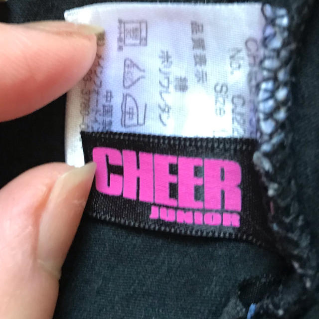 CHEER(チアー)のCheer  チアーハーフパンツ  レディースＬ レディースのパンツ(ハーフパンツ)の商品写真