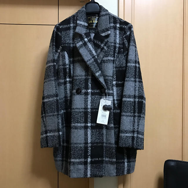 DURAS チェックコート