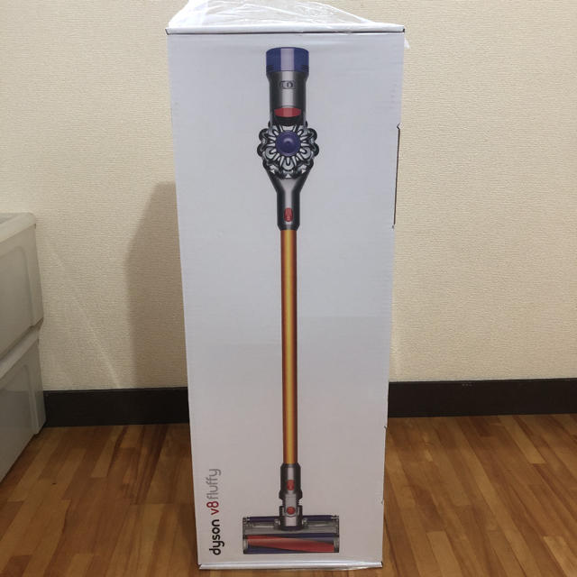 ダイソン SV10-FF2 掃除機 新品未使用 dyson v8 fluffy