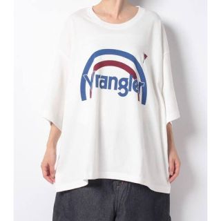 ネネット(Ne-net)の未使用 ネネット Wrangler BIG Tシャツ ホワイト(Tシャツ(半袖/袖なし))