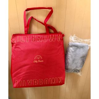 リリーブラウン(Lily Brown)の新品未使用 ★ リリーブラウン 2019 福袋 マフラー 付き セット (セット/コーデ)