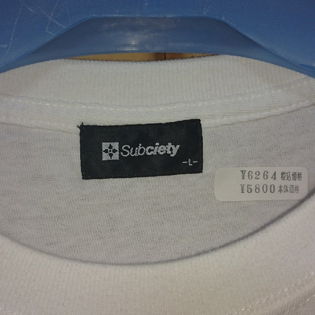 Subciety(サブサエティ)のSubcietyのTシャツ メンズのトップス(Tシャツ/カットソー(半袖/袖なし))の商品写真