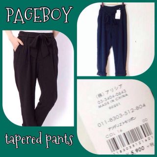 ページボーイ(PAGEBOY)のPAGEBOY#テーパードパンツ(カジュアルパンツ)