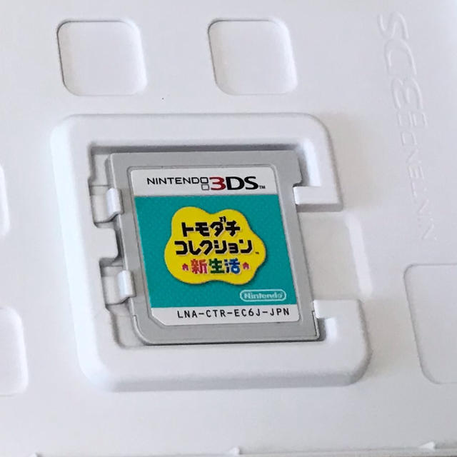 ニンテンドー3DS(ニンテンドー3DS)の【送料込】3DS★トモダチコレクション 新生活★任天堂★1 エンタメ/ホビーのゲームソフト/ゲーム機本体(家庭用ゲームソフト)の商品写真