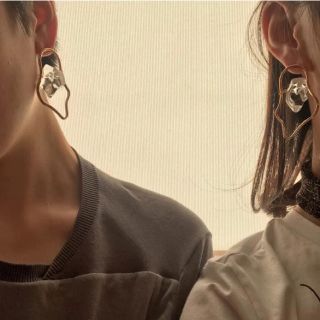 ビューティアンドユースユナイテッドアローズ(BEAUTY&YOUTH UNITED ARROWS)の【ｆ.】変形フープピアス(ピアス)