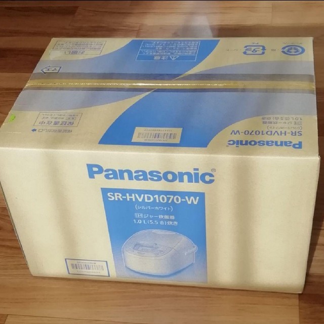 Panasonic(パナソニック)のPanasonic  炊飯器 5.5合炊き ダイヤモンド銅釜 スマホ/家電/カメラの調理家電(炊飯器)の商品写真