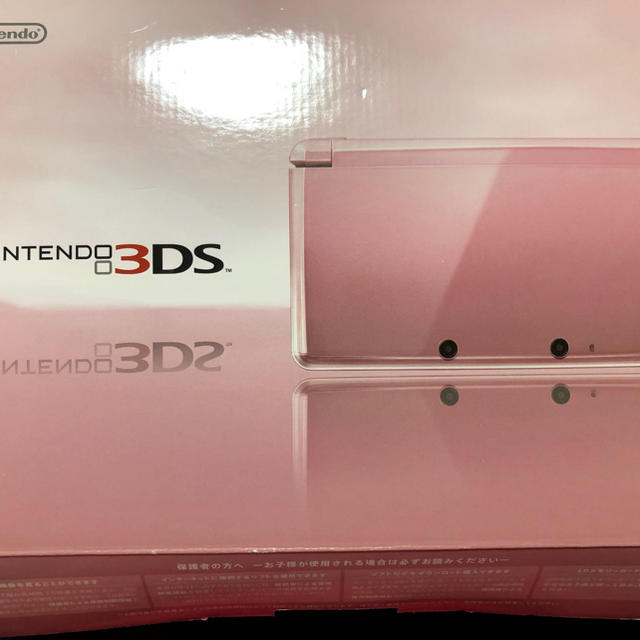 NINTENDO 3DS  ピンクエンタメ/ホビー
