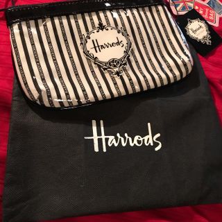 ハロッズ(Harrods)の新品・未使用 Harrods ハロッズ ポーチ (ポーチ)