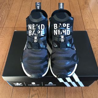 アベイシングエイプ(A BATHING APE)のNBHD BAPE NMD STEAL TH(スニーカー)