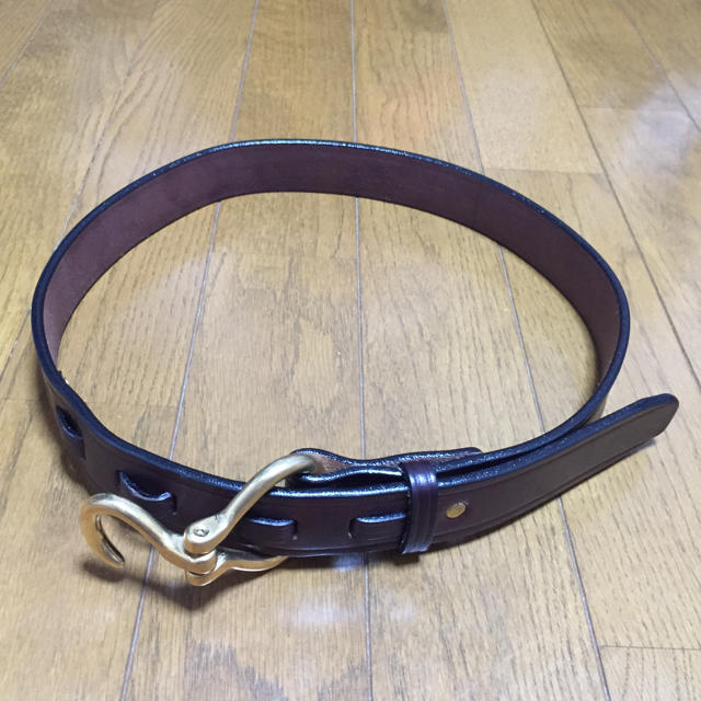 TORY LEATHER トリーレザー Hook Buckle Belt